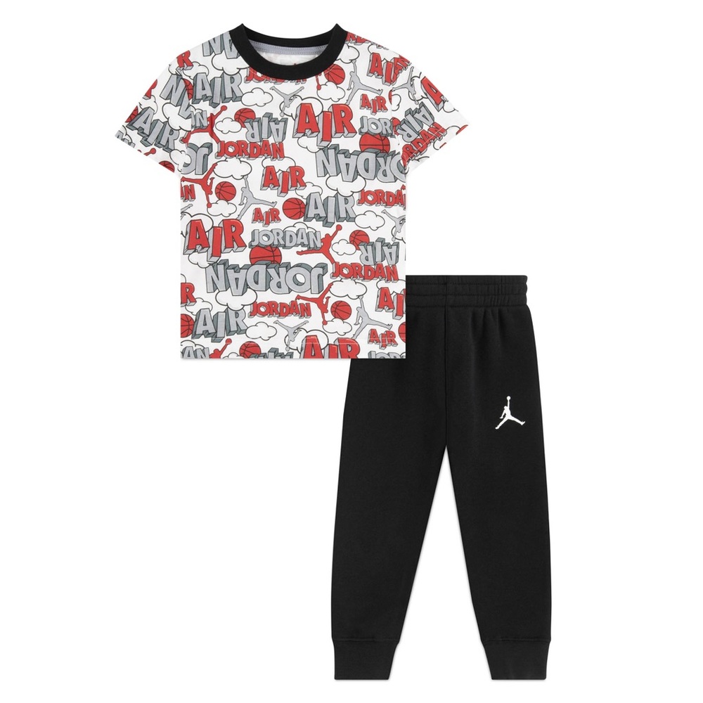 Jordan Air Comic T-shirt and Pant Set